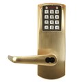 Dormakaba E-Plex 2000 Cylindrical Lock, 100 Access Codes, 1,000 Audit Events, 2-3/4-in Backset, 1/2-in Throw,  E2031BLL-606-41
